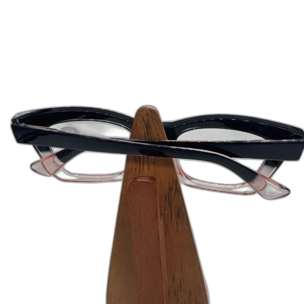 3.0 Blue Light Reading Glasses NEW! Heavy Duty Frame w/ Spring Arms